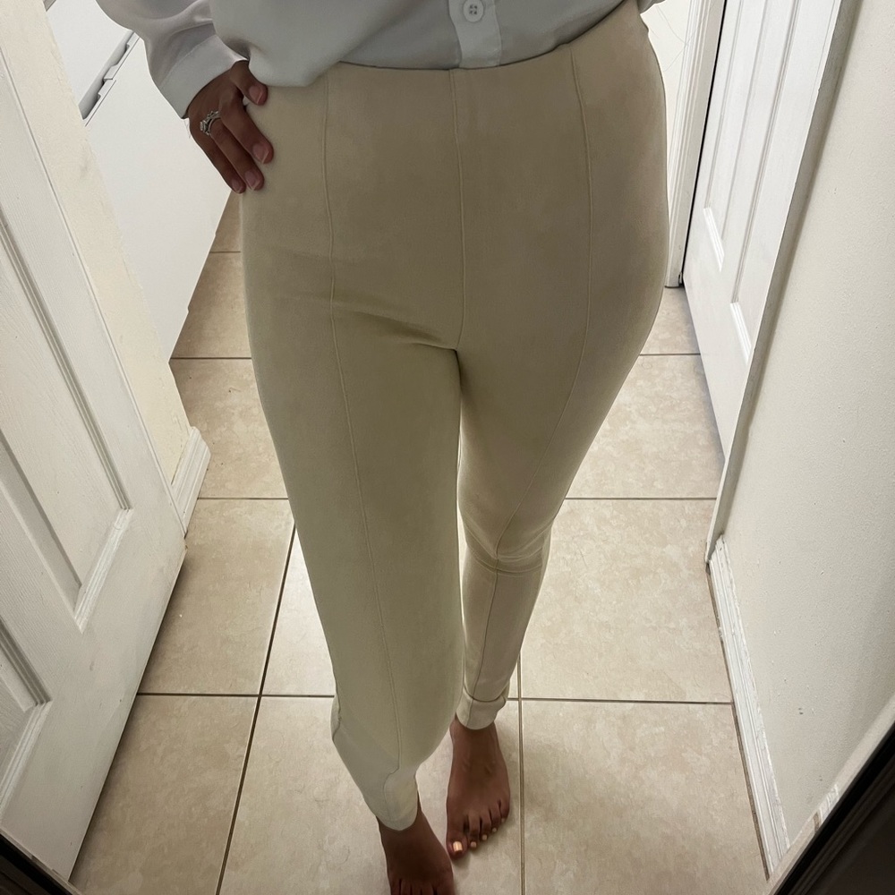 Forever21 Suede Leggings
